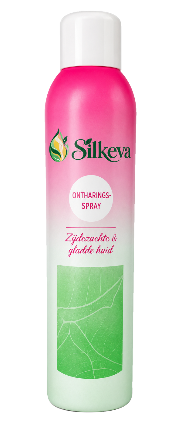 Silkeva ontharingsspray